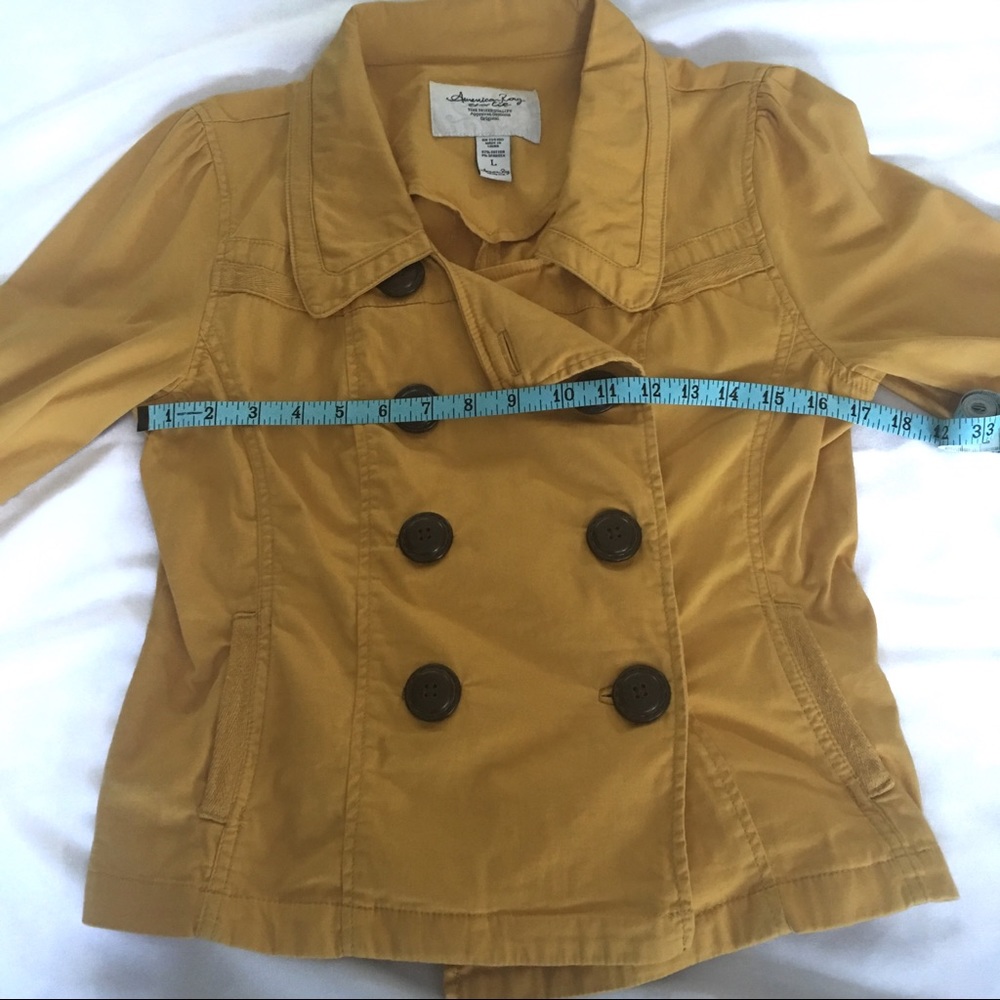 American Rag Double Breasted Jacket Size L - Picture 5 of 7